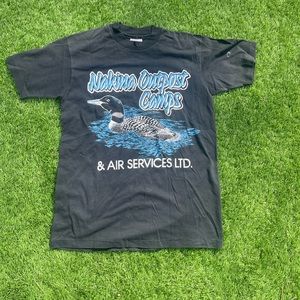 VINTAGE NAKINA OUTPOST CAMPS T-shirt
